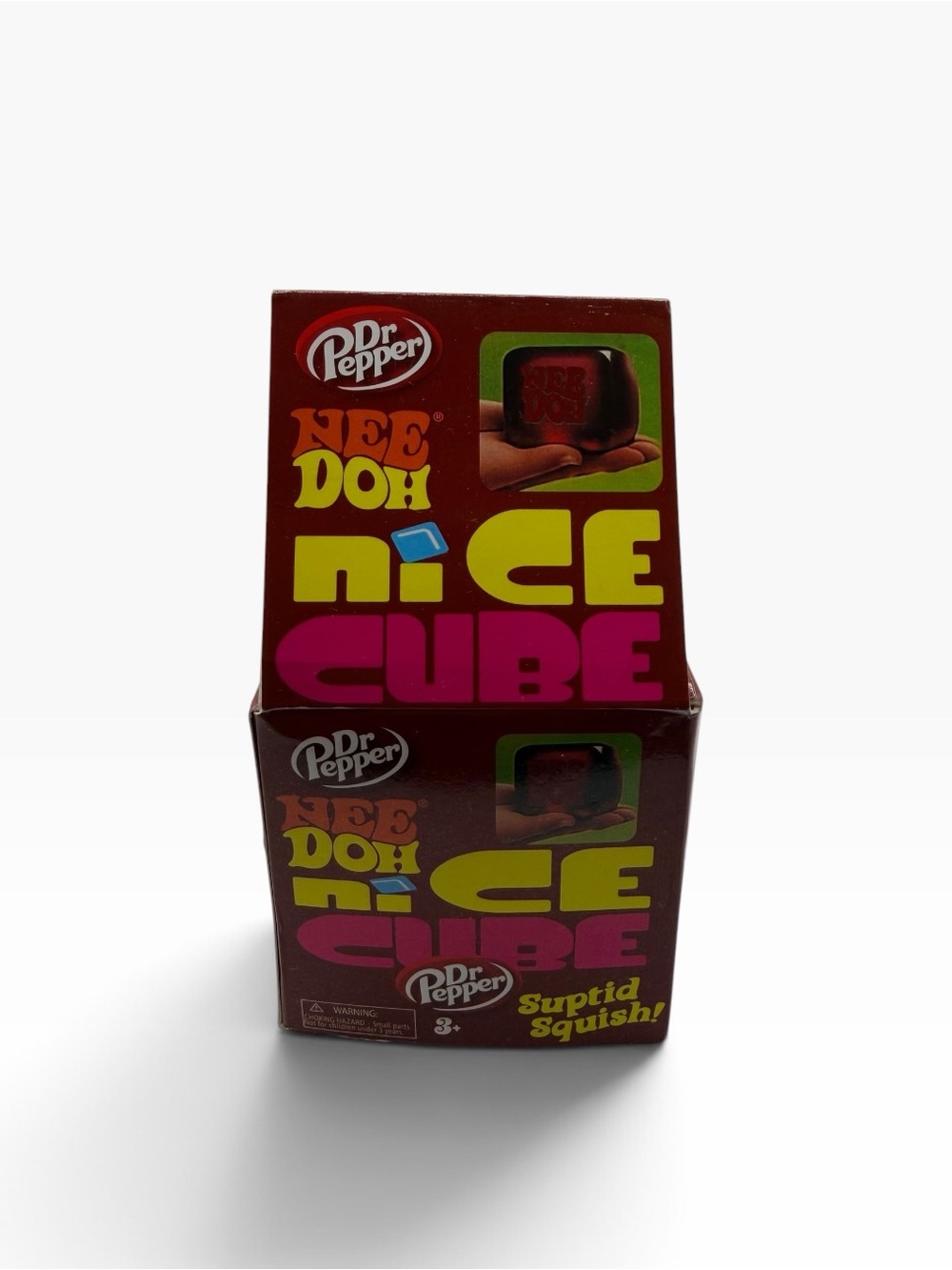 NeeDoh Nice Cube Dr Pepper Sensory Fidget Toy Stress Relief - Picture 2 of 3